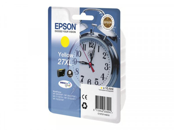 Patrone Epson 27 yellow XL T2714