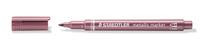 STAEDTLER Marker Staedtler metallic rot