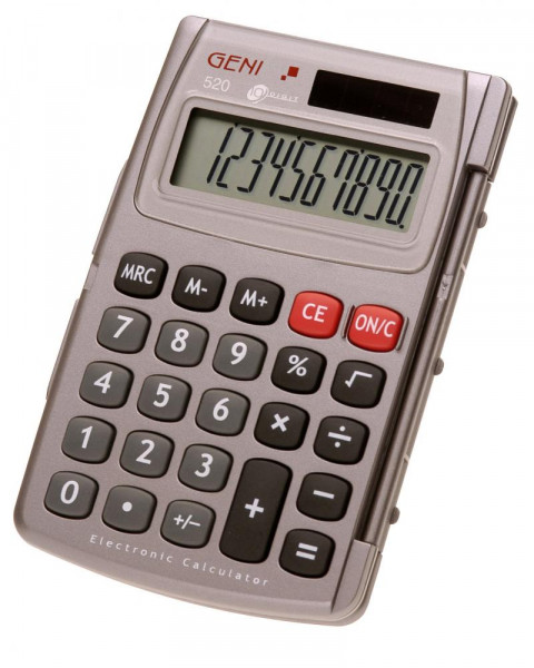 GENIE Taschenrechner 520