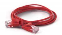 Wantec Patchkabel UTP CAT6a d=2,8mm 25,00m rot