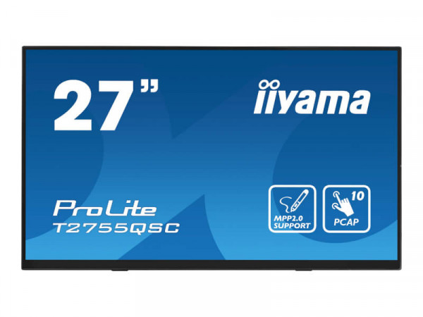 IIYAMA 68.4cm (27") T2755QSC-B1 16:9 M-Touch HDMI+DP IPS