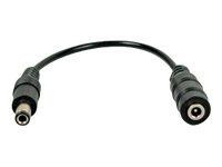 Lindy Adapterkabel DC 1.35/3.5mm 5.5/2.5mm F/M für Netzteile