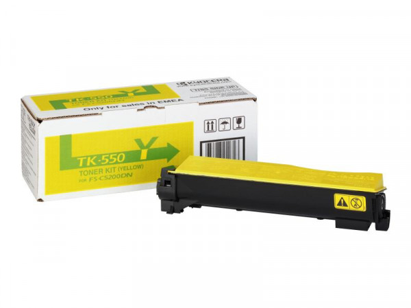 Kyocera Toner TK-550 Y yellow