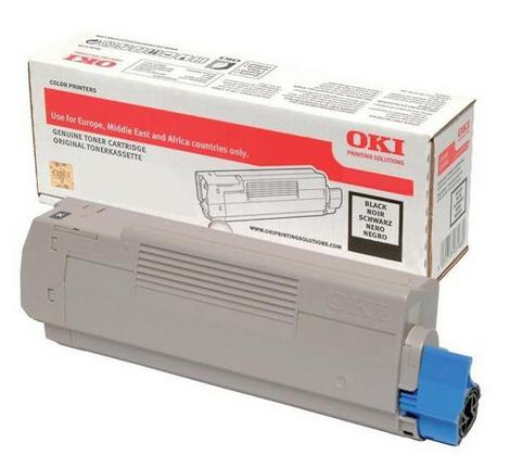 Toner OKI C800 black 46471104 7000 Seiten