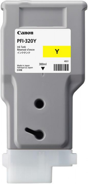 Patrone Canon PFI-320Y yellow 300ml