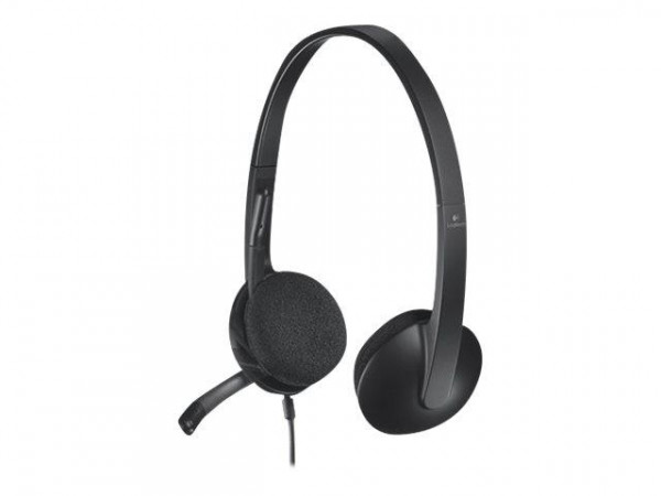 Logitech USB Headset H340 black retail