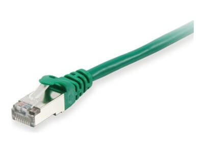 Equip Patchkabel Cat6 S/FTP 2xRJ45 1.5m grün