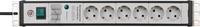 Brennenstuhl Steckdosenleiste Premium-Line 6x 3m