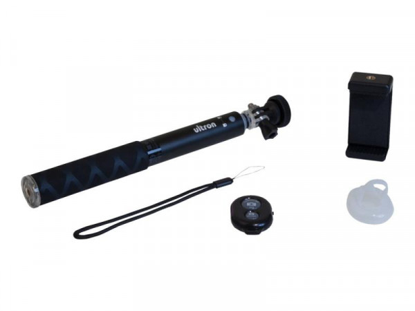 Selfie-Stick Ultron Alu 80 black