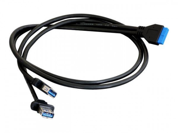 Mini PCI Expr Card Delock 1x USB3.0 Pin Header int