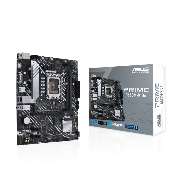 Mainboard ASUS PRIME B660M-K D4