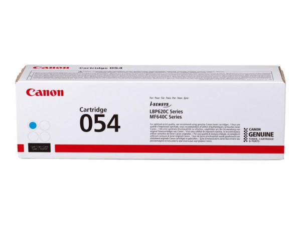 Toner Canon 054 cyan 1200 Seiten