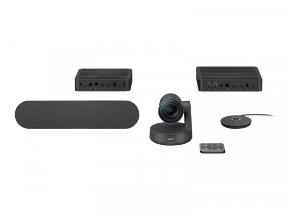 Logitech ConferenceCam Rally Bundle 1xCam 1xMic 1xSpeaker