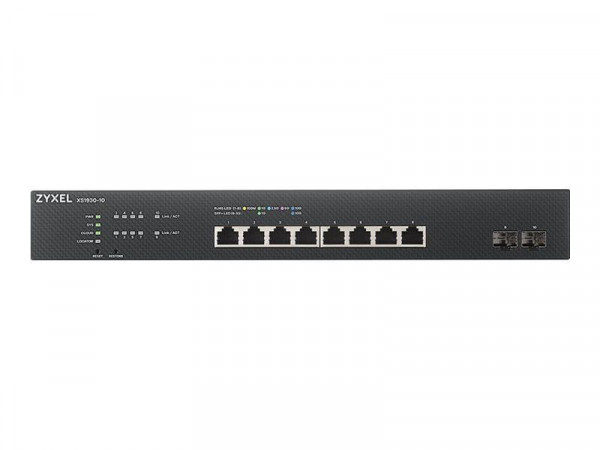 ZyXEL XS1930-10 10x 10-Port Multi GB Switch m. 2SFP+Upli