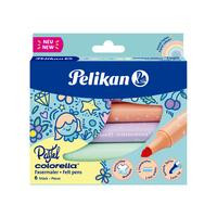 Pelikan Fasermaler Colorella Pastell 411/FS6 Faltschachtel