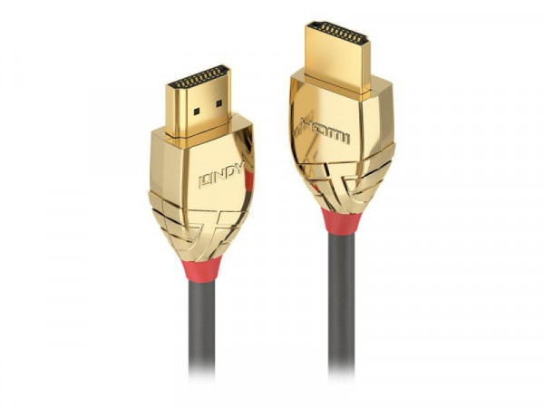 Lindy HDMI High Speed Kabel Gold Line 3m