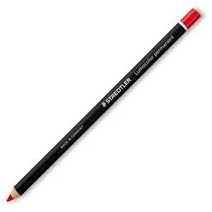 STAEDTLER Trockenmarker permanent rot 12 Stück
