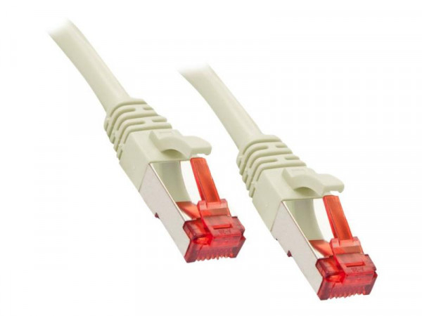 Lindy Patchkabel Cat6 S/FTP grau 30m