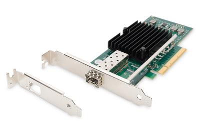 DIGITUS Netzwerkkarte SFP Single Port 10G PCIe