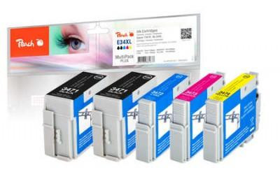Peach Patrone Epson Nr.34XL Spar Pack Plus Comp.