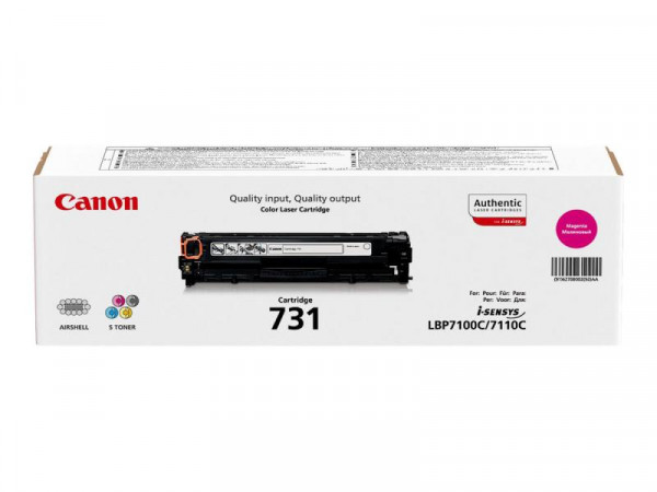 Toner Canon 731M magenta 1500 Seiten