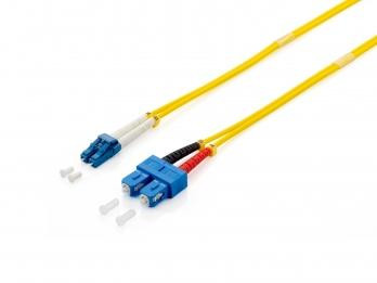 Equip LWL Patchkabel ST->ST 10.00m Singlemode Duplex OS2