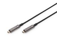 DIGITUS 4K USB 3.1 Typ - C AOC AV-Anschlusskabel, 20m