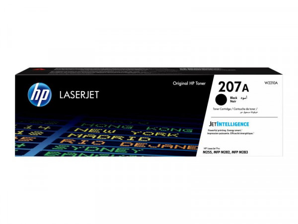 Toner HP 207A schwarz W2210A 1350 Seiten