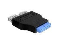 Delock USB 3.0 Pin Header - USB-Adapter - USB Typ A (W)