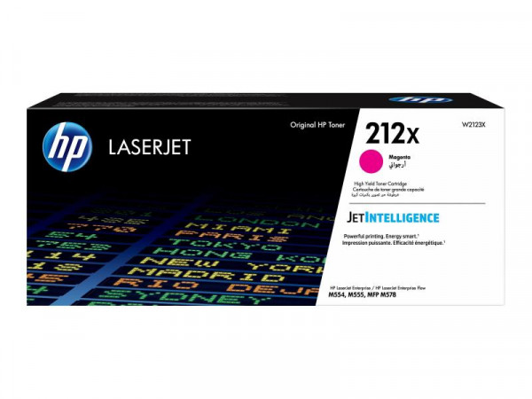 HP 212X Magenta LaserJet Tonerpatrone