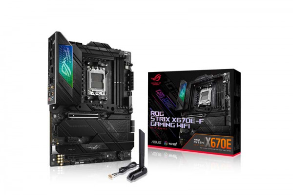 Mainboard ASUS ROG STRIX X670E-F GAMING WIFI (AMD,AM5,DDR5,ATX)