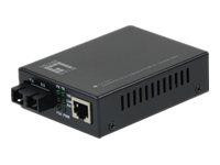 LevelOne Konverter FVT-2401 10/100TX>100FX SC SMF 40km
