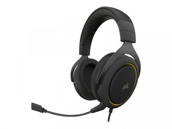 Headset CORSAIR PRO HS60 Surround Gaming Headset Yellow