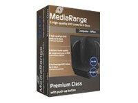 MediaRange DVD Leerbox 6er DVD Box 5 Stück