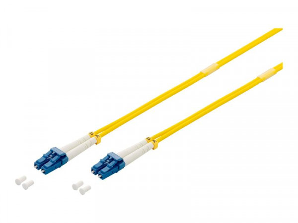 Equip LWL Patchkabel LC->LC 10.00m Singlemode Duplex OS2