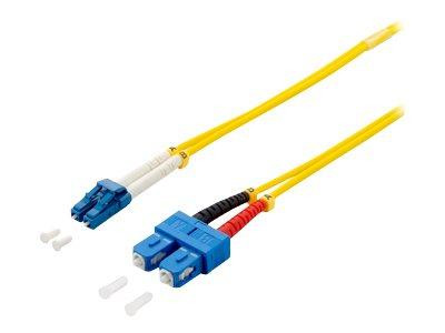 Equip LWL Patchkabel LC->SC 5.00m Singlemode Duplex OS2