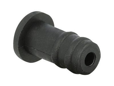 Delock Staubschutz für 3,5mm Klinkenbuchse 10er Pack schwarz