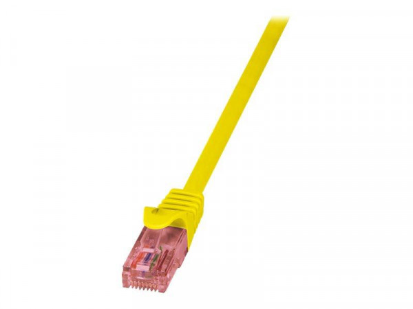 LogiLink CQ2057U Kat.6 U/UTP gelb 2,00m