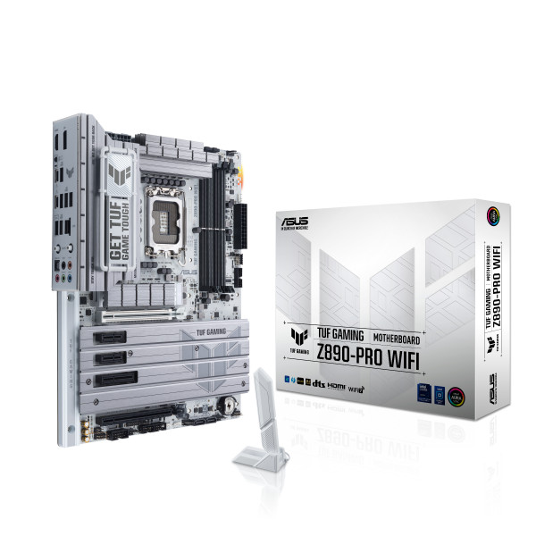 Mainboard ASUS TUF GAMING Z890-PRO WIFI (Intel,LGA1851,DDR5,ATX)