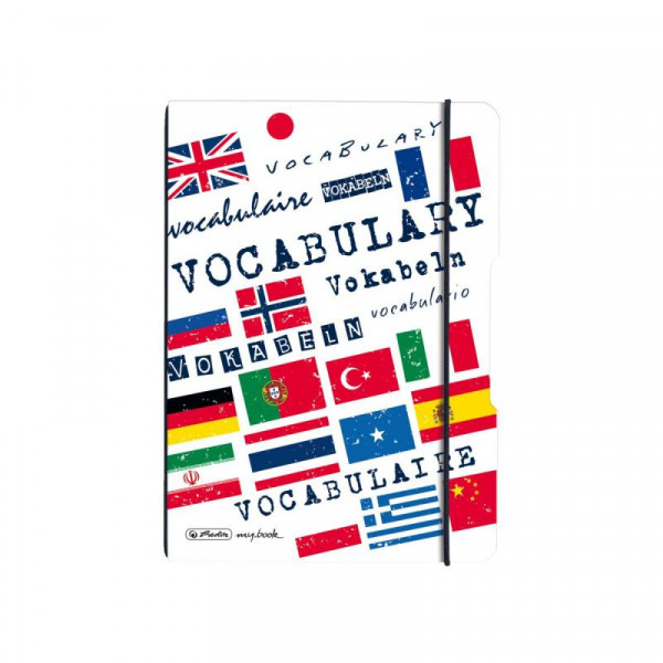 Herlitz Vokabelheft myBook Flex A5 40 BI Lin 53 FSC Mix