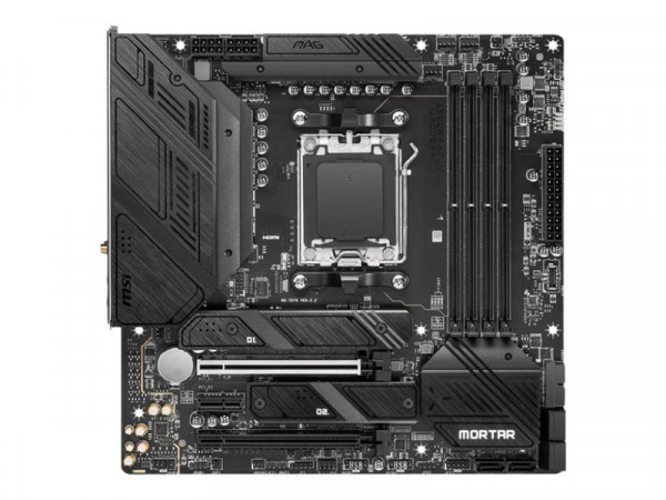 Mainboard MSI MAG B650M Mortar Wifi (B650,AM5,mATX,AMD)