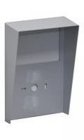 Wantec Wetterschutzdach für 1-4 Tasten Monolith o. Tastatur
