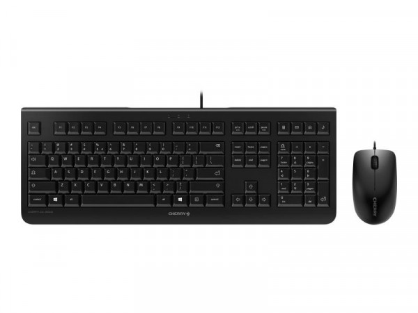 CHERRY TAS DC 2000 Corded Desktop black US Layout