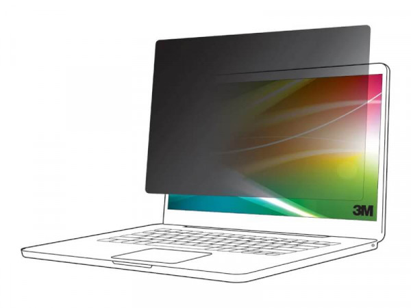 3M Bright Screen Blickschutzf. 15,6" Dell (16:10) BPNDE003