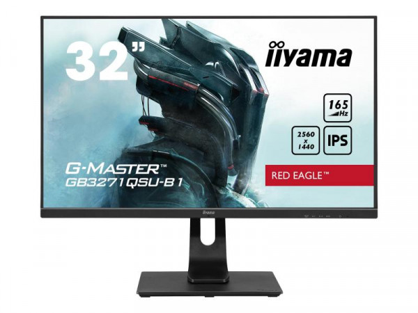 IIYAMA 80.0cm (31,5") GB3271QSU-B1 16:9 2xHDMI+2xDP+USB IPS