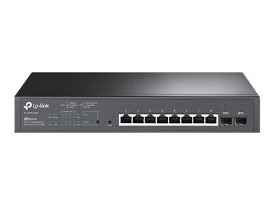 Switch TP-Link 8x GE TL-SG2210MP (JetStream) POE