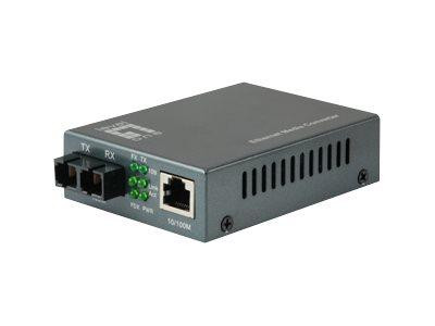 LevelOne Media Konverter FVT-1106 RJ45>SC SM 120km