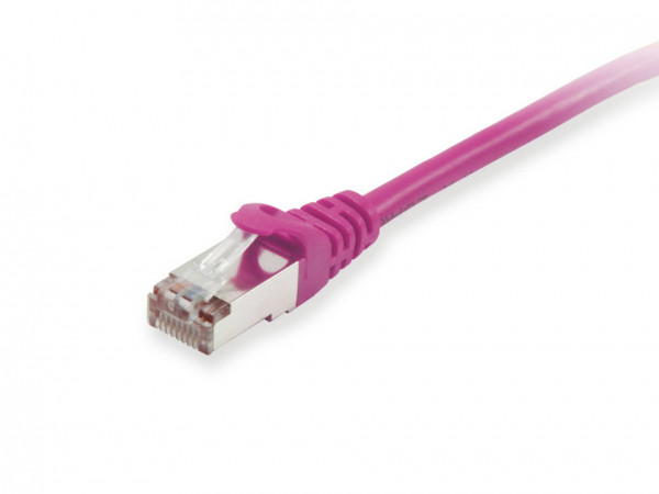Equip Patchkabel Cat6A S/FTP 2xRJ45 25.00m lila