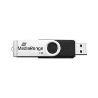 MediaRange USB-Stick 16 GB USB combo mit Micro USB