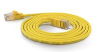Wantec Patchkabel SSTP CAT7 Ste. CAT6a d=4mm 2,00m gelb